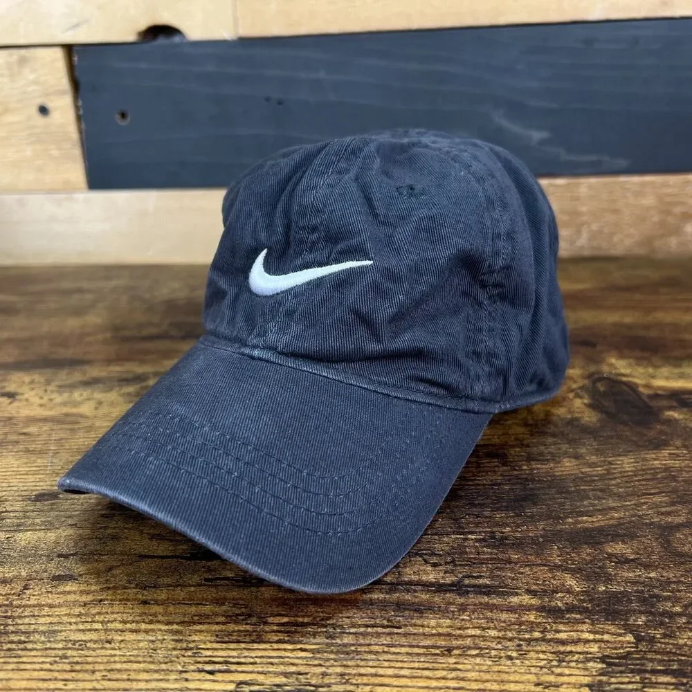 Nike Toddler Just Do it Swoosh Logo Embroidered Adjustable Hat Baseball Cap